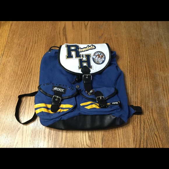 riverdale varsity slouch backpack